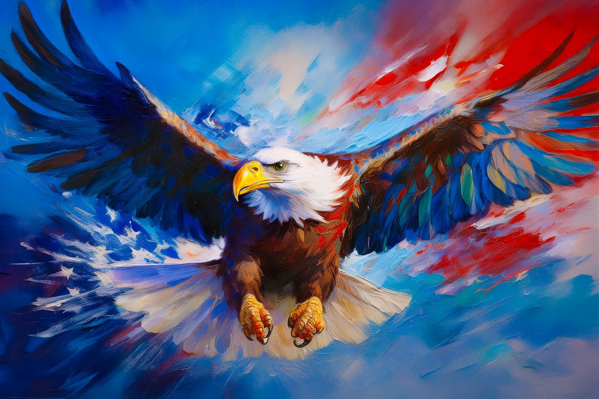 Eagle Patriotic